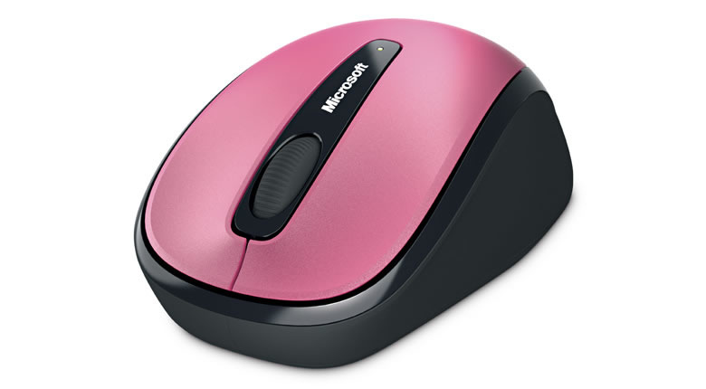Microsoft Wireless Mobile Mouse 3500 Rosa